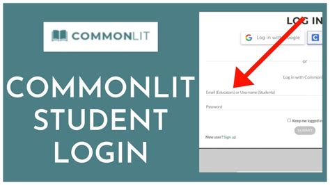 commonlit com login